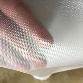 Película soluble en agua fría para el bordado, forro soluble transparente del bordado de PVA