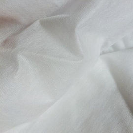 Tela no tejida soluble en agua 40gsm del 100% PVA para el forro del cordón de la materia textil