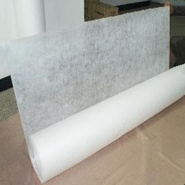 Bordado soluble en agua frío de PVA que apoya la tela no tejida de papel