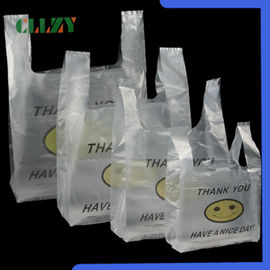 Bolsos de compras biodegradables ácidos Polylactic puros para el hotel/el restaurante