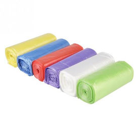 Bolsos plásticos coloridos biodegradables de encargo del compartimiento del PLA de los bolsos de basura de la prueba del escape