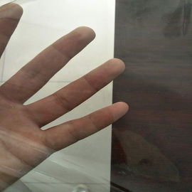 Película de plástico transparente biodegradable del PLA del 100%/película del embalaje para el acondicionamiento de los alimentos