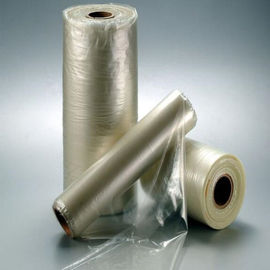Película plástica biodegradable de la protección del medio ambiente ningún sellado caliente residual transparente