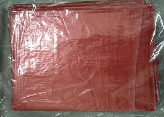 Bolsos solubles en agua calientes del lavadero del rosa para el lino 840m m x 660m m x 25um del hospital