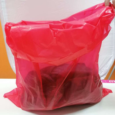 El lavadero soluble en agua caliente de PVA empaqueta/los bolsos que se lavan plásticos solubles para el hospital