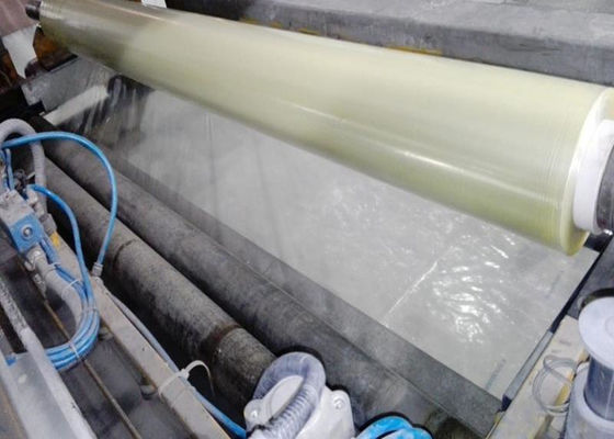 película soluble en agua de la anchura PVA de 1640m m que añade los materiales auxiliares para el lanzamiento de mármol artificial