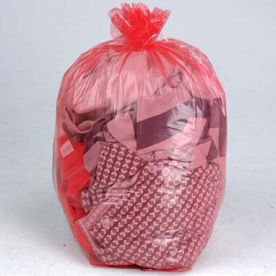Bolsas de recogida de lino biodegradable y soluble en agua