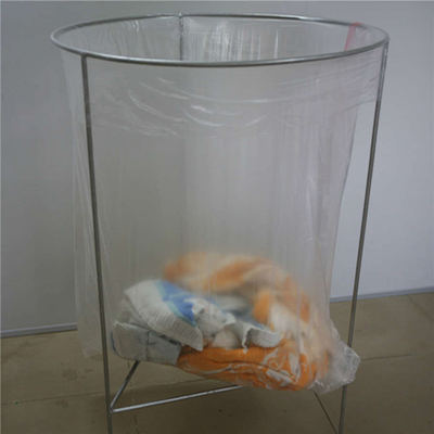 Bolsa soluble en agua, de 28 pulgadas x 39 pulgadas, transparente, 200/caja