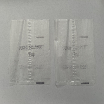 Bolsas pva disolubles en agua fría personalizadas bolsas disolubles en agua con impresión