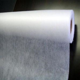 tipo soluble en agua frío del papel PVA del forro del bordado que interlinea 35g*160cm*150y