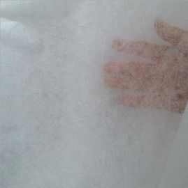 Tela no tejida soluble en agua grabada en relieve, papel amistoso del forro del bordado de Eco