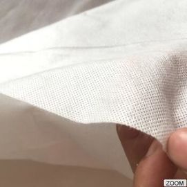 Tela no tejida soluble en agua grabada en relieve, papel amistoso del forro del bordado de Eco