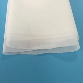Tela no tejida soluble en agua grabada en relieve, tela que interlinea no tejida de PVA