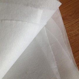 Tela no tejida soluble en agua fría, ropa que disuelve la tela que interlinea de PVA
