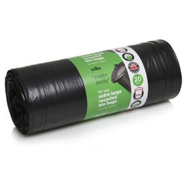 PLA biodegradable completo de las bolsas de plástico/PBAT/material del almidón de maíz hecho para el supermercado