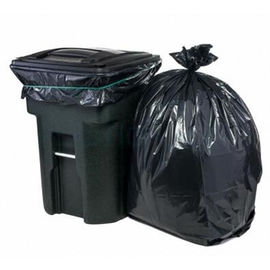 El PLA del diseño simple biodegradable espesa el bolso de basura plástico de la capacidad grande del hogar