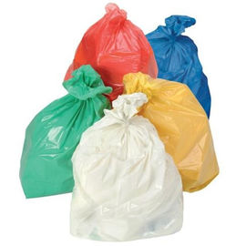 Bolsos de basura biodegradables plásticos del PLA que sueldan el tipo SGS/la aprobación de MSDS en caliente