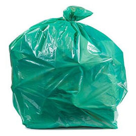Bolsos inútiles biodegradables modificados para requisitos particulares del PLA, bolsos de basura abonablees eficientes