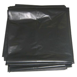 PLA negro abonable/bolsos de basura plásticos biodegradables que sueldan el tipo en caliente