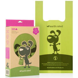 Bolsa de residuos de mascotas soluble en agua de PVA