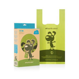 Bolsa de residuos de mascotas soluble en agua de PVA