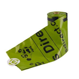 El impulso biodegradable del PLA empaqueta uso del perro casero con el logotipo de encargo del dispensador disponible