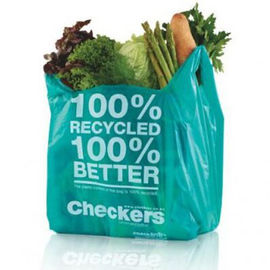 Ropa que empaqueta el logotipo de encargo biodegradable de los bolsos de compras disponible