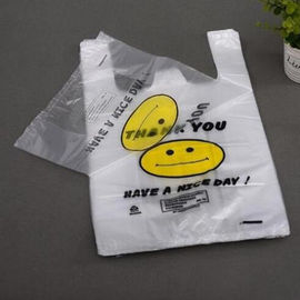Bolsos de compras biodegradables reutilizables/bolsos biodegradables de encargo con el logotipo