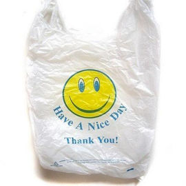 Material biodegradable a base de almidón del PLA de las 100 bolsas de plástico del maíz hecho