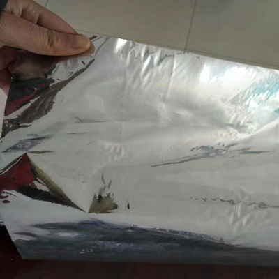 El solo doble biodegradable echó a un lado película de encogimiento termal aluminizada