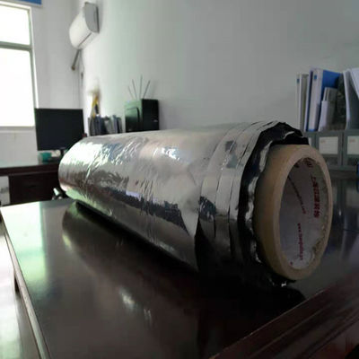El solo doble biodegradable echó a un lado película de encogimiento termal aluminizada