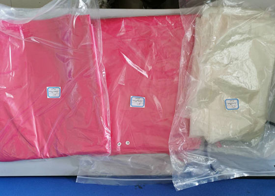 Bolsas de ropa solubles en agua caliente de 660 mm x 840 mm (200 piezas por cartón)