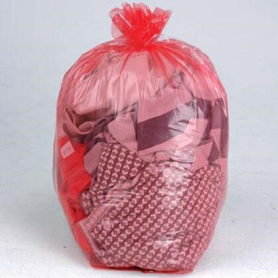 Sacos de ropa solubles en agua- ((25pcs/rollo) 8 rollos/caja