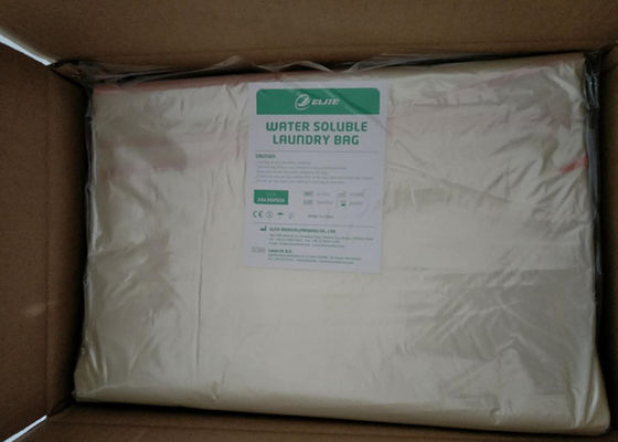 Bolsos disponibles respetuosos del medio ambiente del lavadero, película soluble en agua de PVA para el lavadero/empaquetar