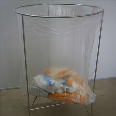 Sacos de ropa solubles en agua 28x39, 0,80 Mil, claros 100/c