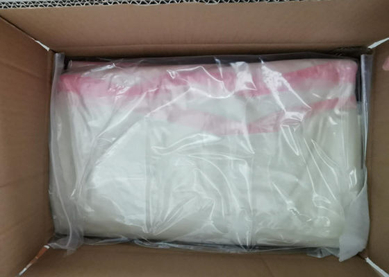 Sacos de ropa solubles en agua 28x39, 0,80 Mil, claros 100/c