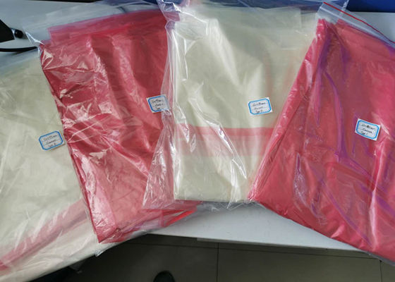 Sacos de ropa solubles en agua 28x39, 0,80 Mil, claros 100/c
