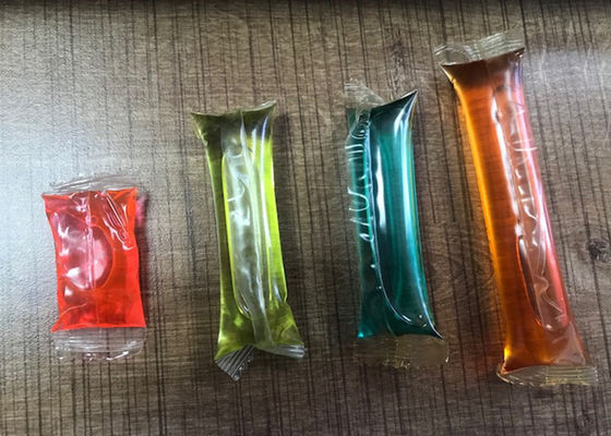 PVA embalaje polvo de lavado de detergente cápsulas de embalaje película soluble en agua fría